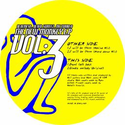 New Monkey EP Vol:3 I Will Be There