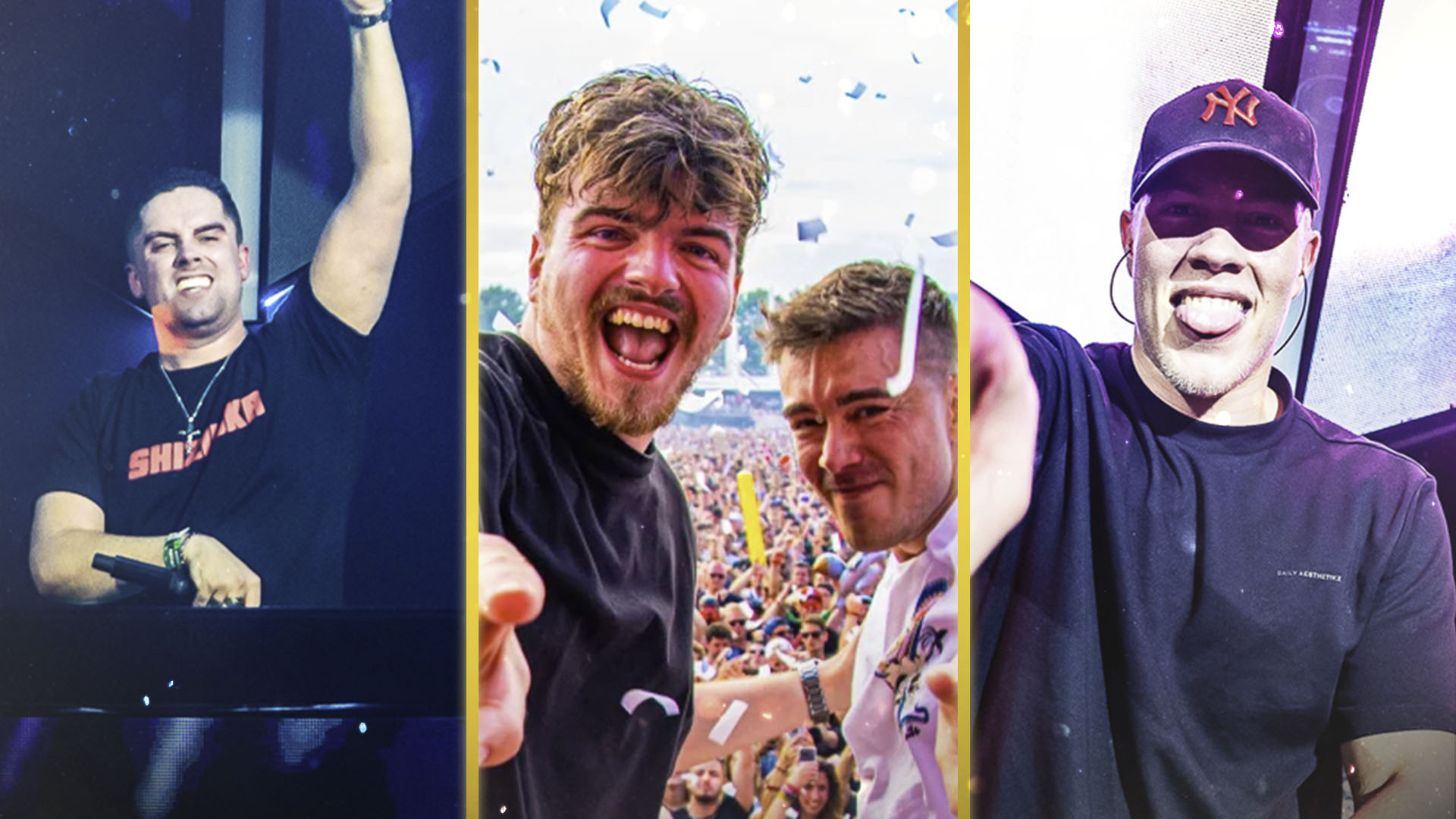 Aversion, Headhunterz & Vertile, and Mutilator dominated with 2023’s ...