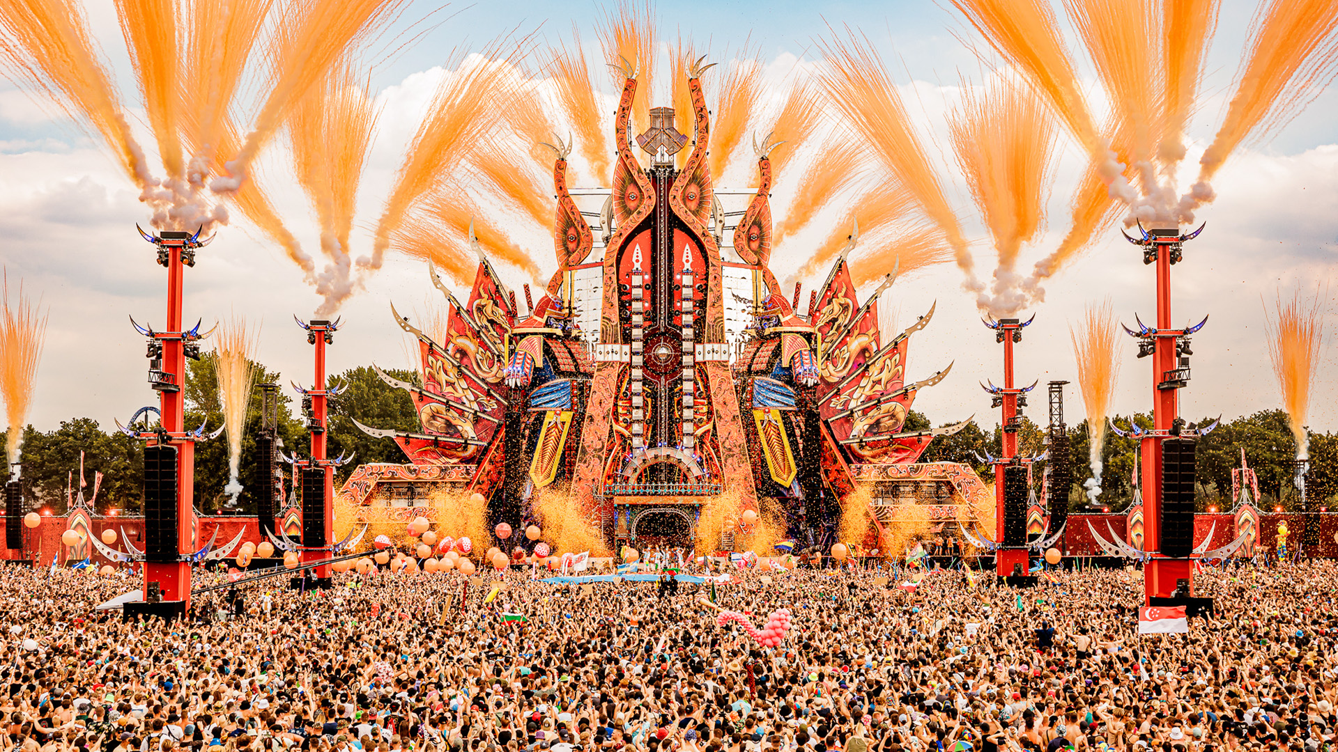 Defqon.1 Weekend Festival lineup 2024