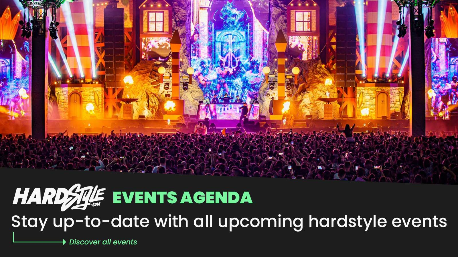 Events agenda