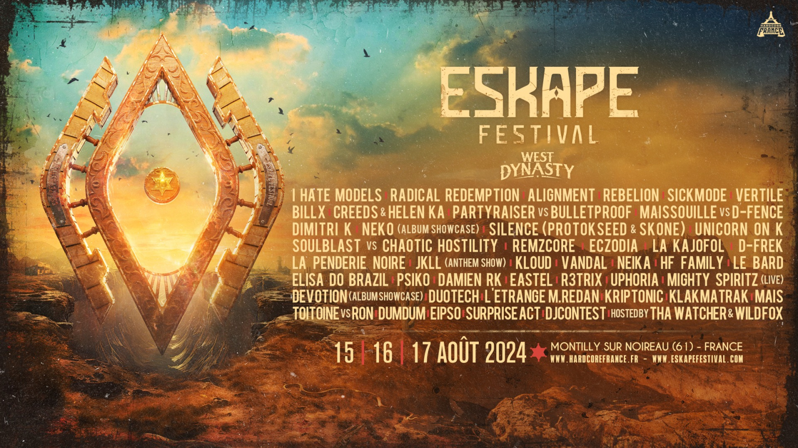 Eskape Festival - West Dynasty
