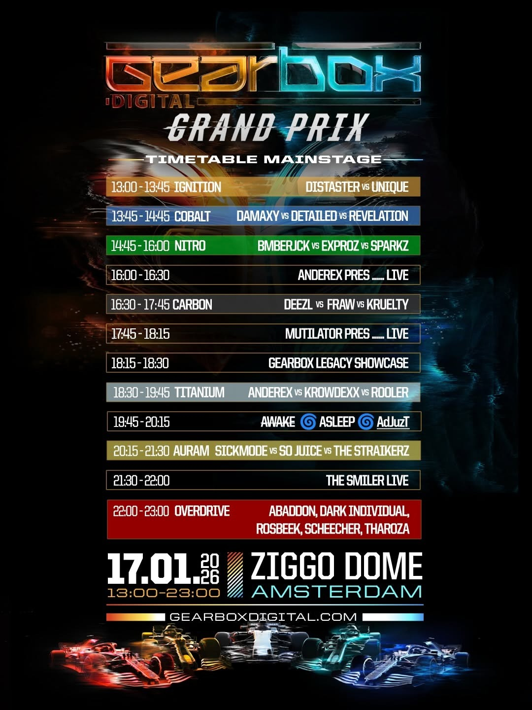 Gearbox - Grand Prix