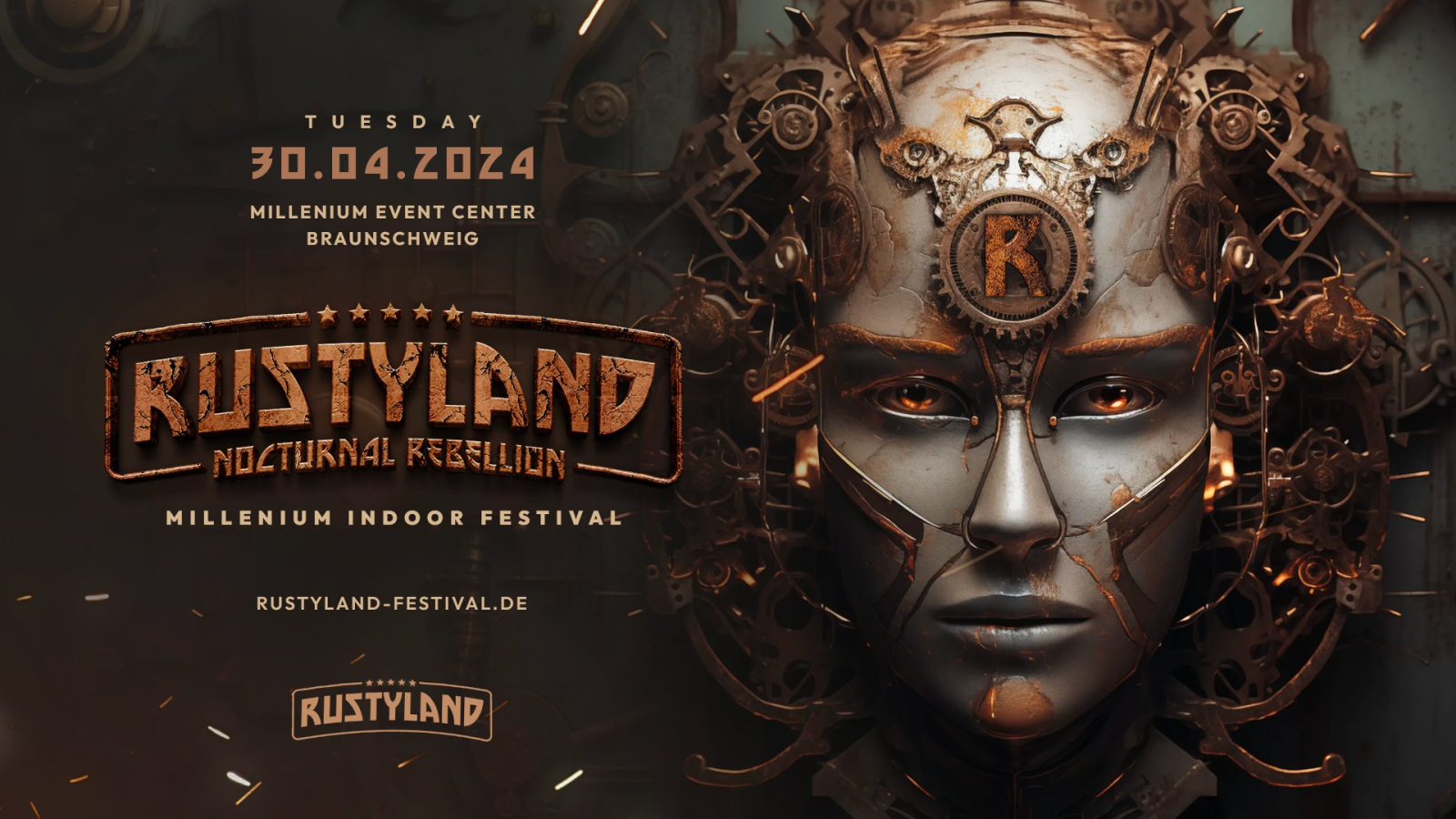 Rustyland - Nocturnal Rebellion