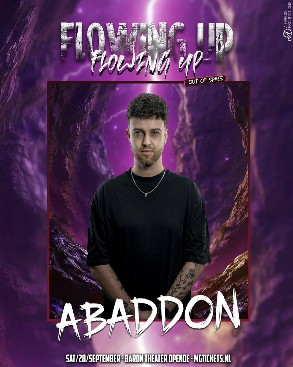 Flowing Up - out of space