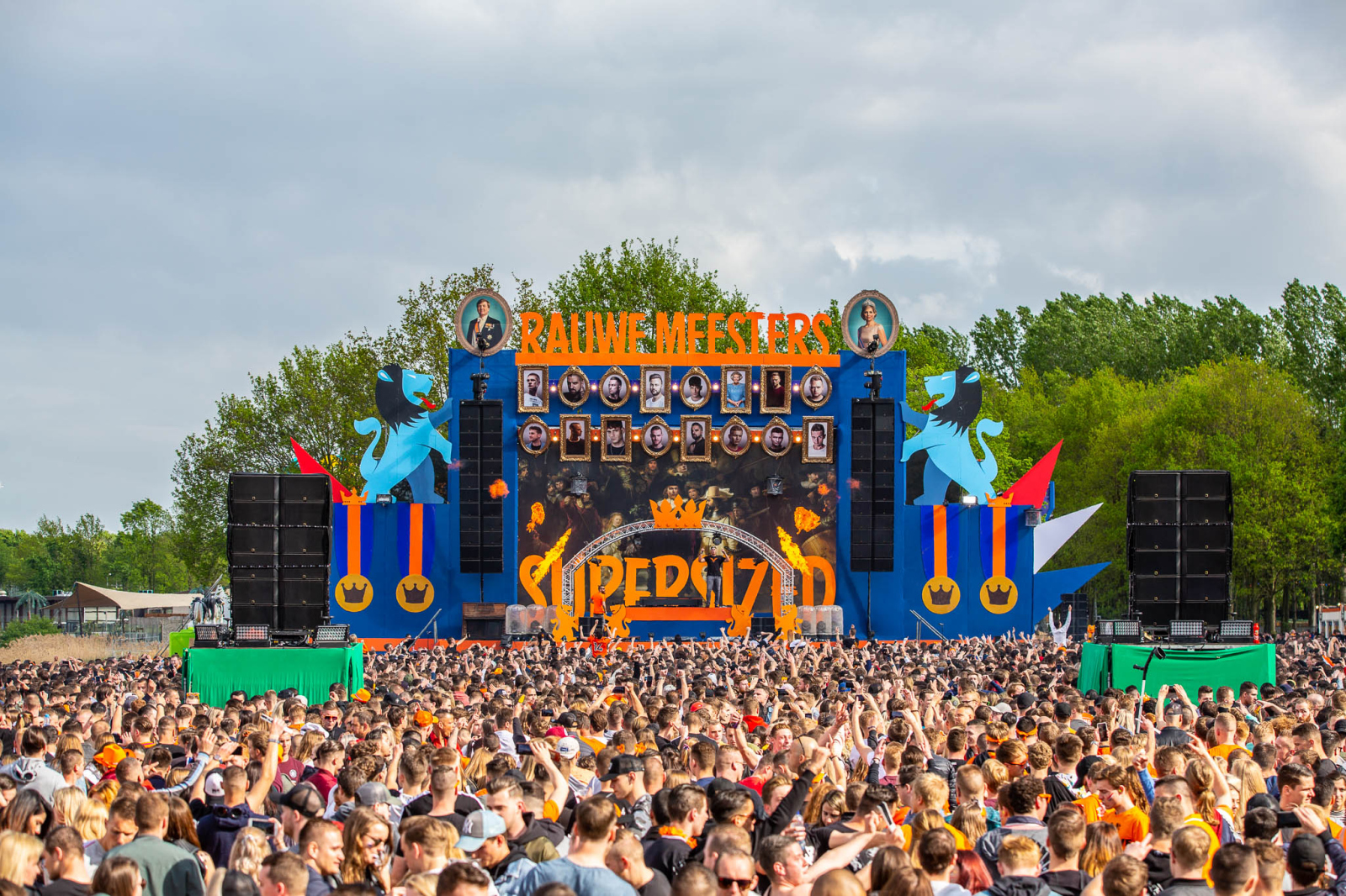Supersized Kingsday 2024