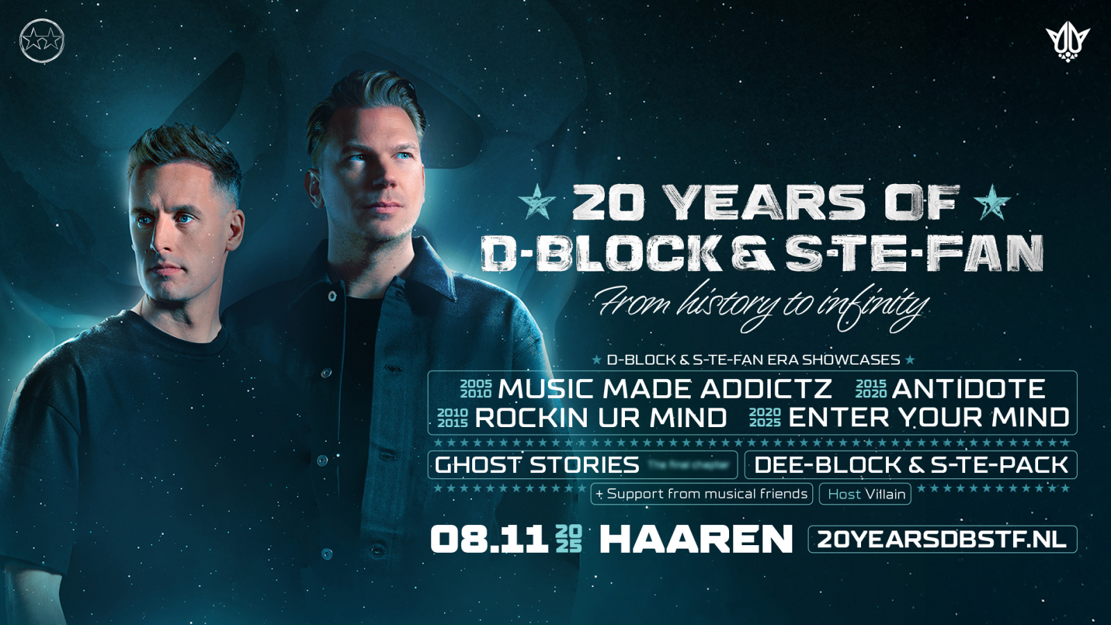20 Years of D-Block & S-TE-FAN Β· From History to Infinity