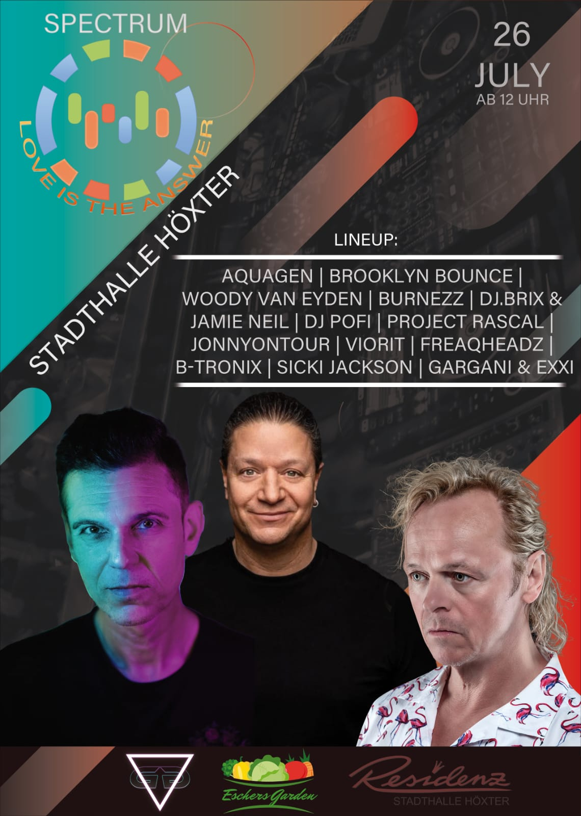 Spectrum - Love is the Answer