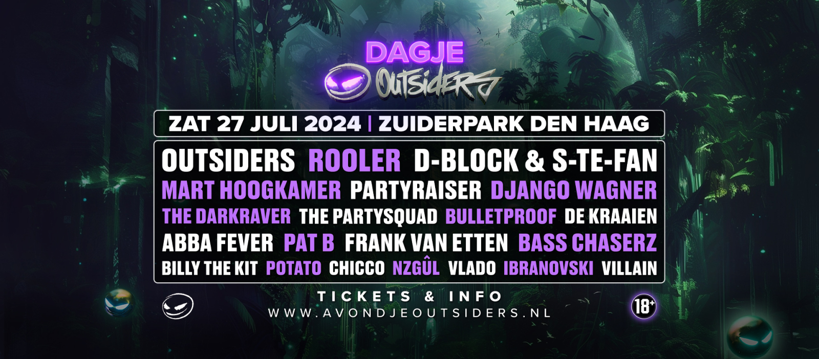 Dagje Outsiders