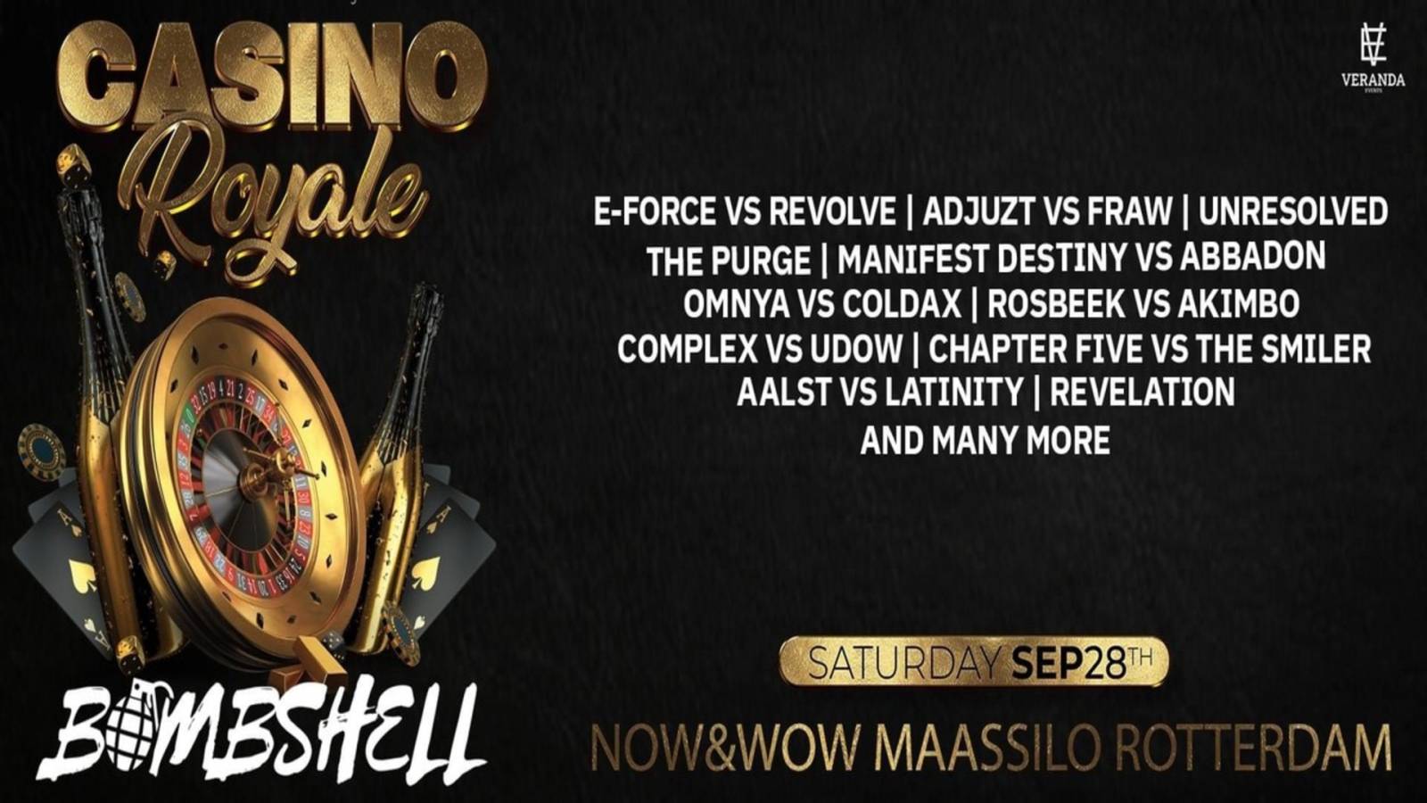 Bombshell - Casino Royale