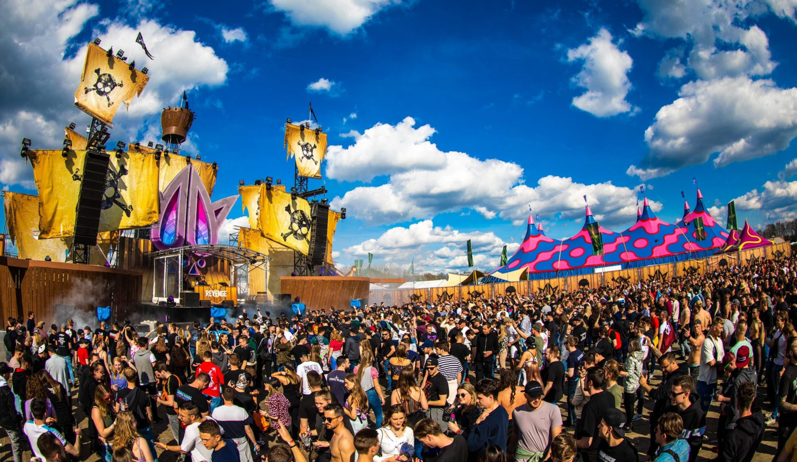 Rebirth Festival 2024 - Discover The Mayhem