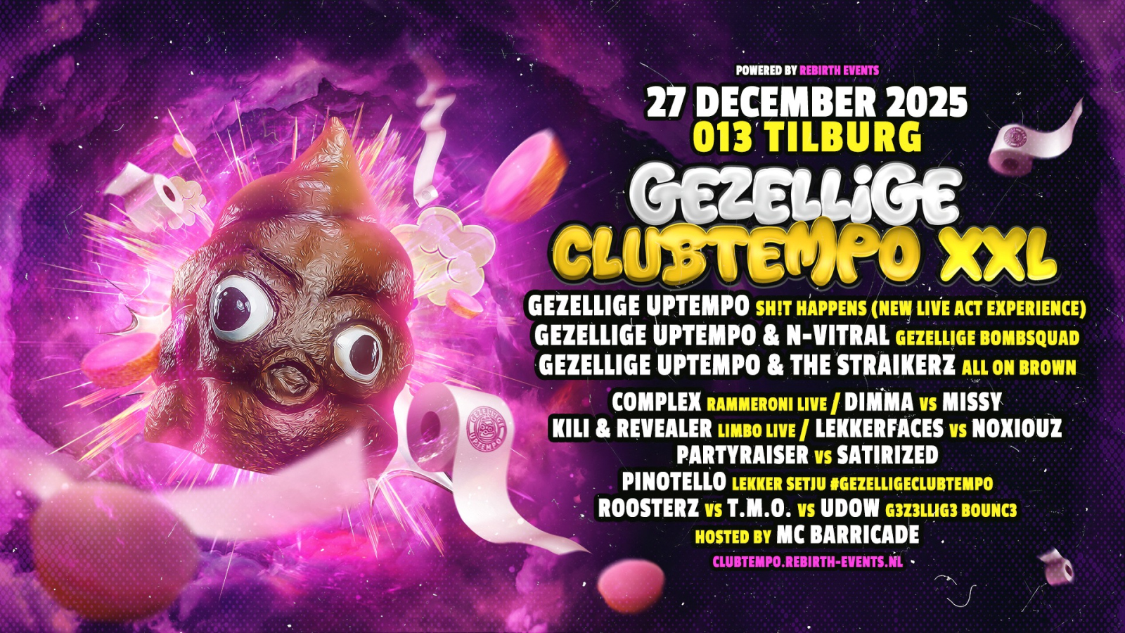 Gezellige Clubtempo XXL