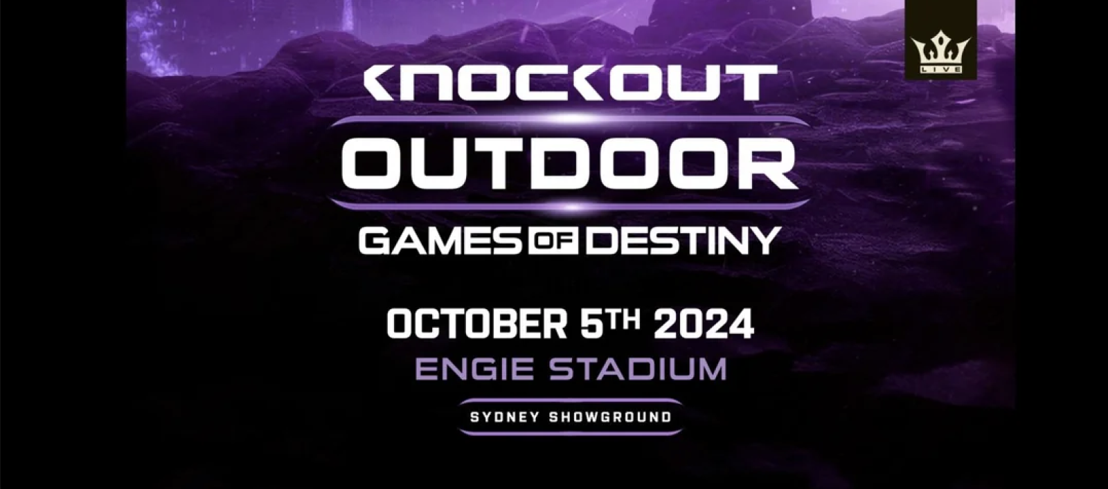 KNOCKOUT OUTDOOR 2024 - GAMES OF DESTINY