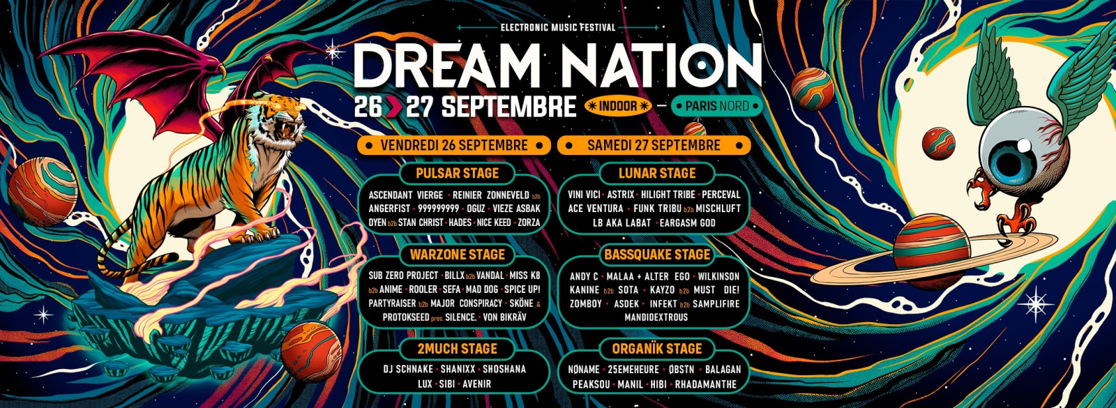 Dream Nation Festival