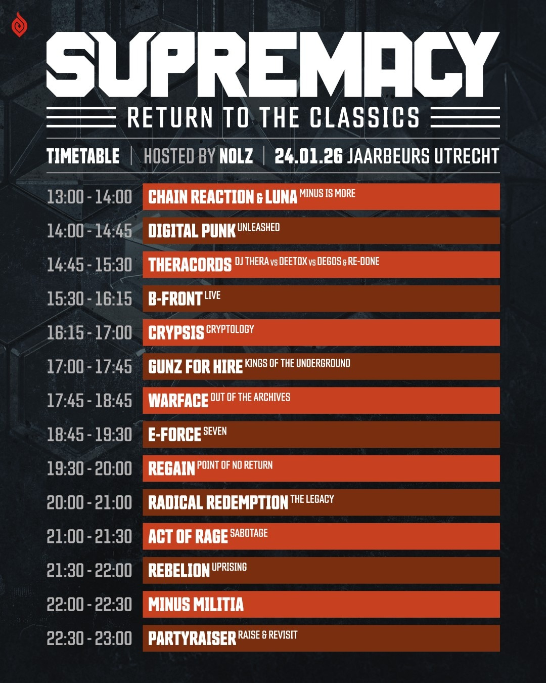 Supremacy - Return To The Classics