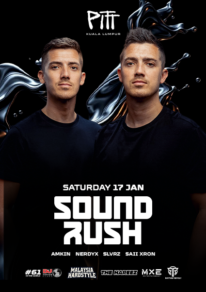 Pitt x Rhythm Revolt pres. Sound Rush