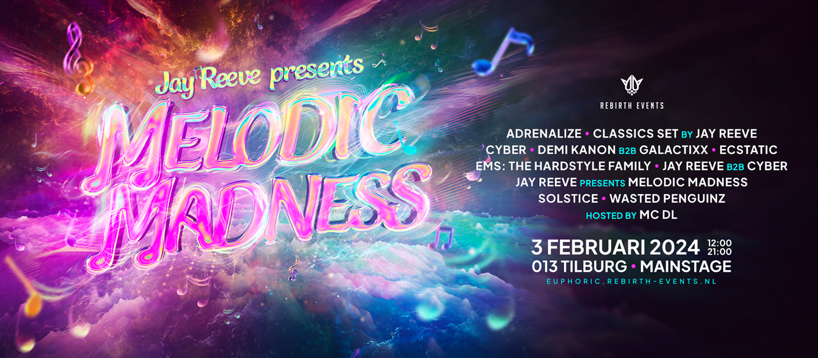 Jay Reeve pres. Melodic Madness
