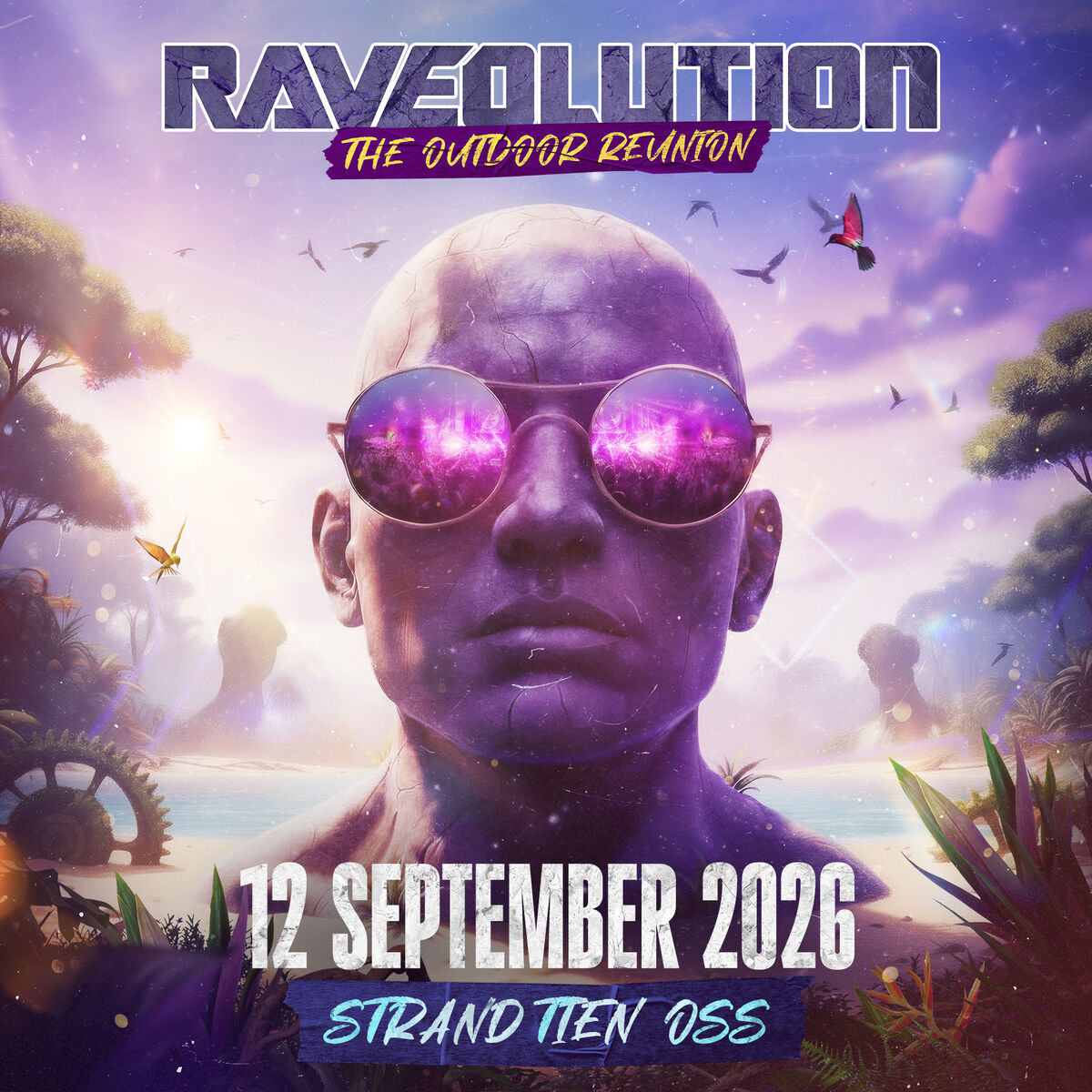 Raveolution - The Outdoor Reunion