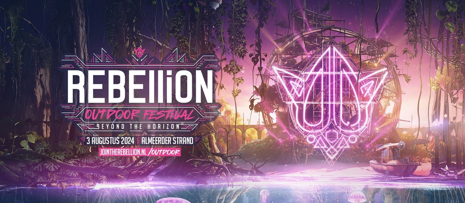 REBELLiON Outdoor Festival: Beyond The Horizon