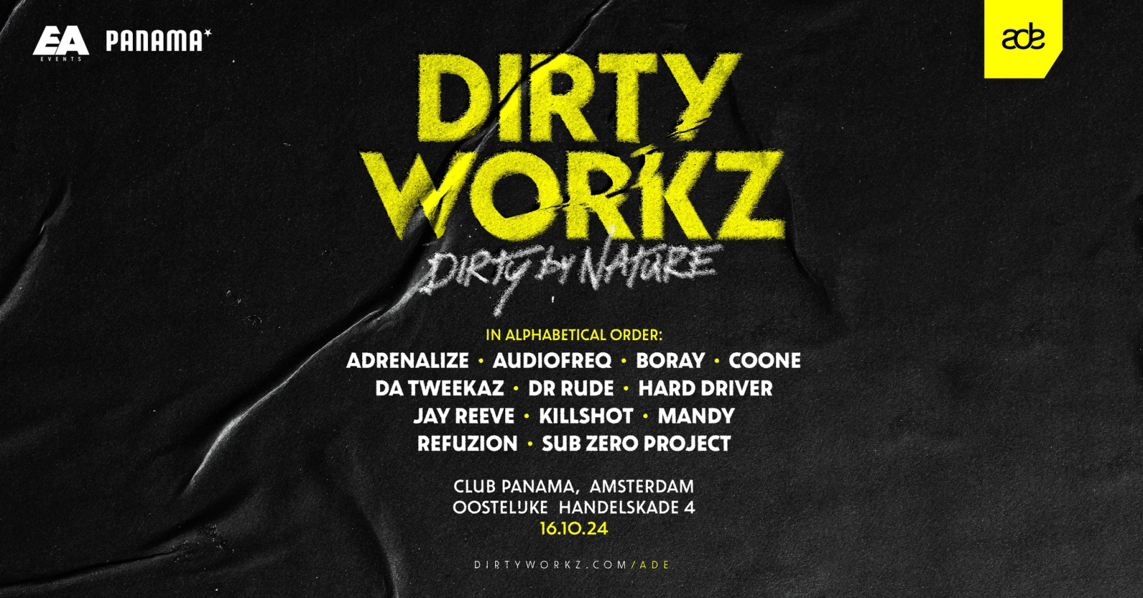 Dirty Workz - Dirty by Nature [ADE]