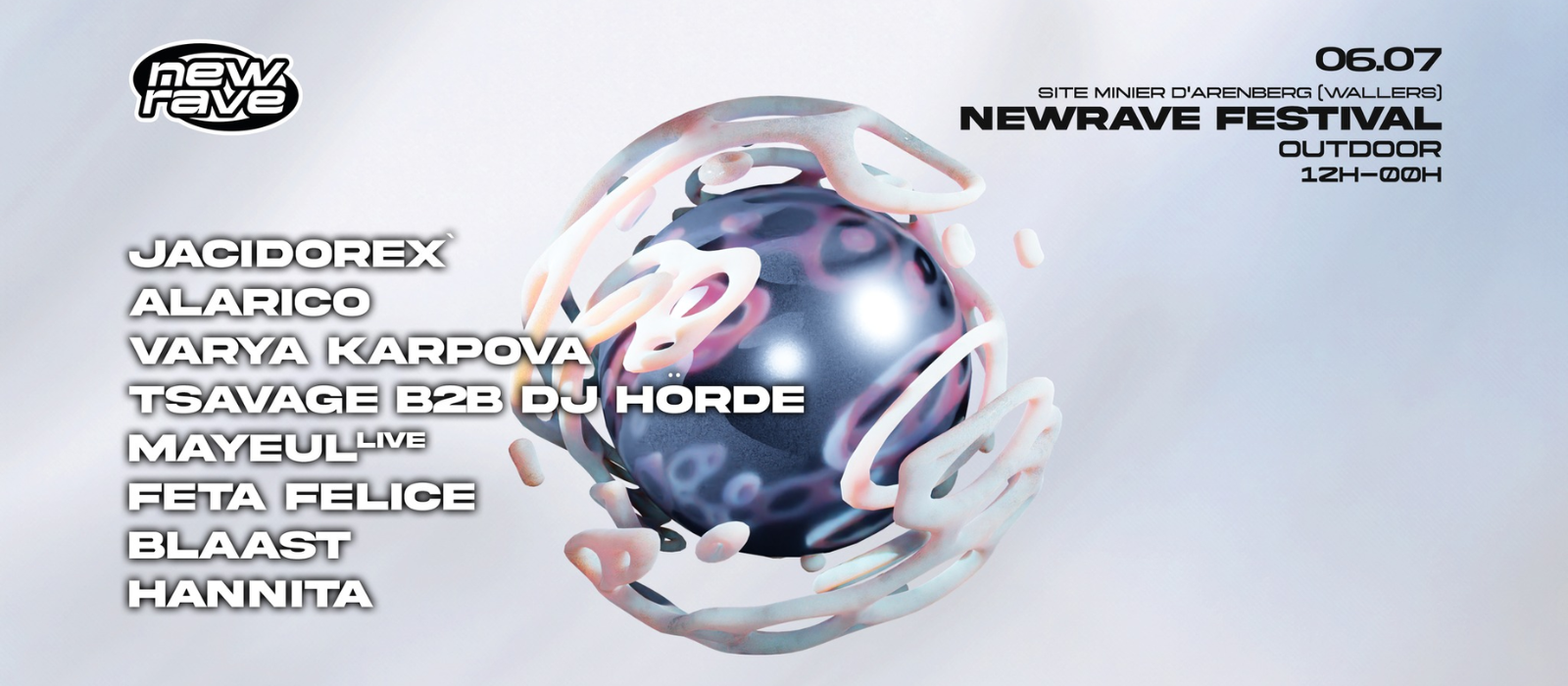 NEWRAVE FESTIVAL OUTDOOR 2024