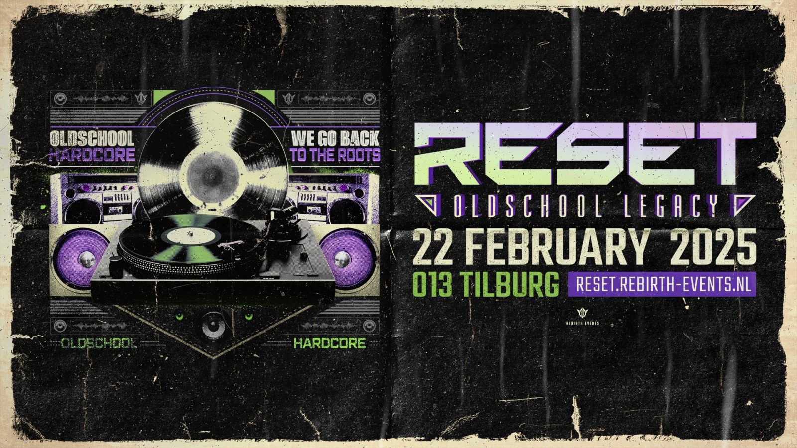 RESET - Oldschool Legacy