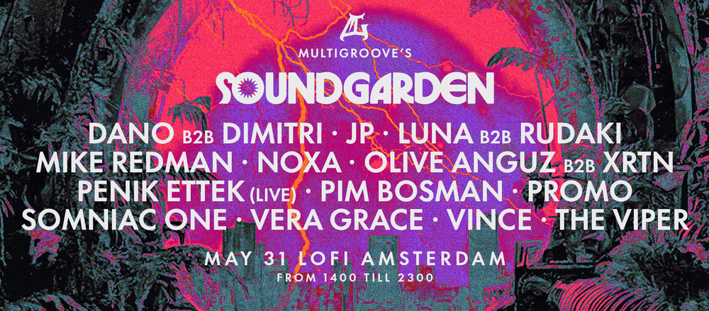 Sound Garden 2025