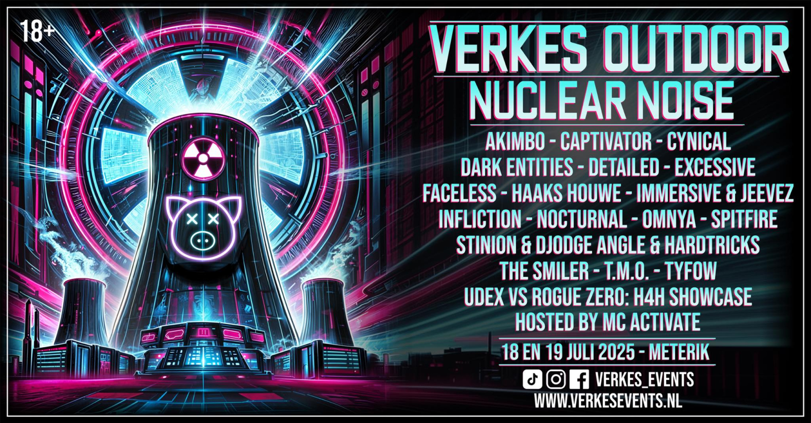 Verkes Outdoor 2025 - Nuclear Noise