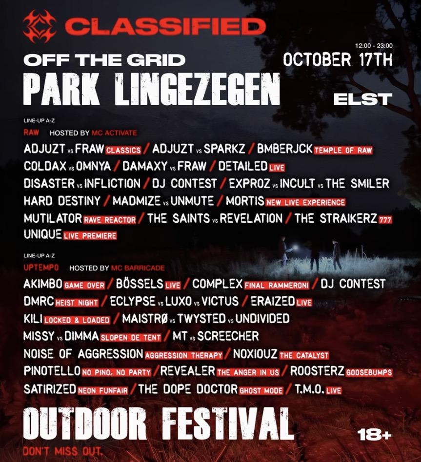 Classified Outdoor: Off The Grid