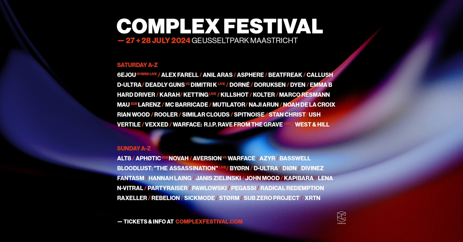 Complex Festival