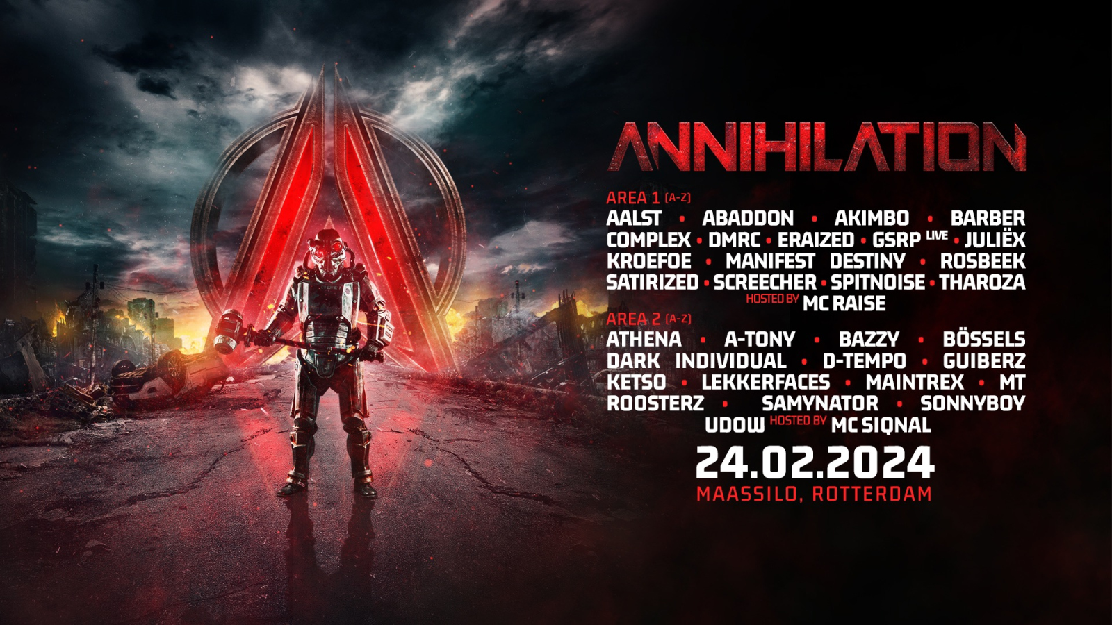 Annihilation