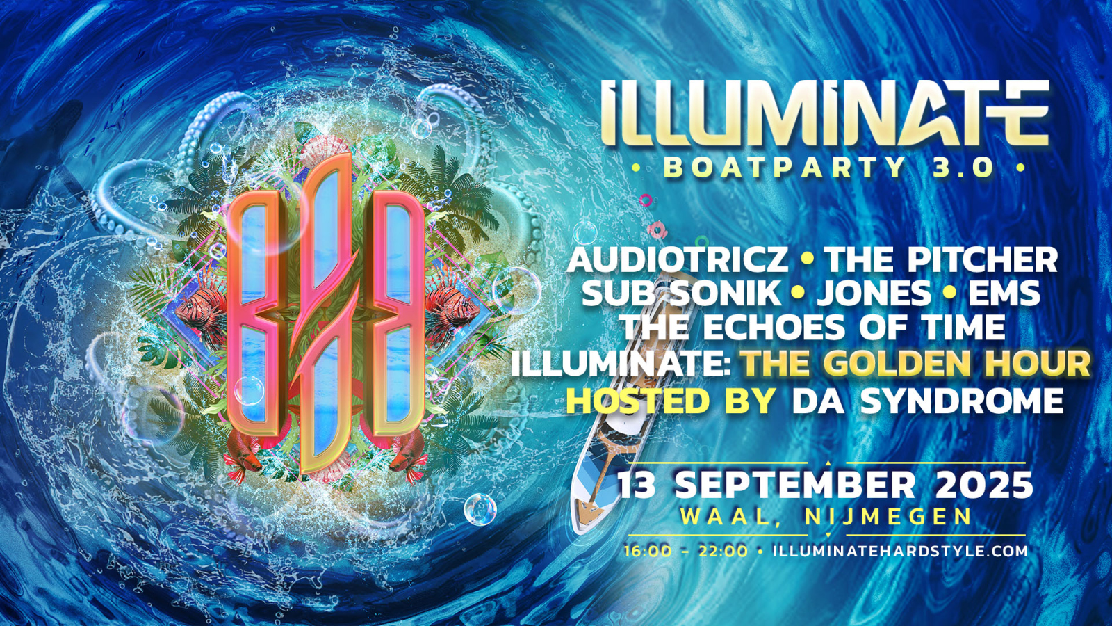 Illuminate | boatparty