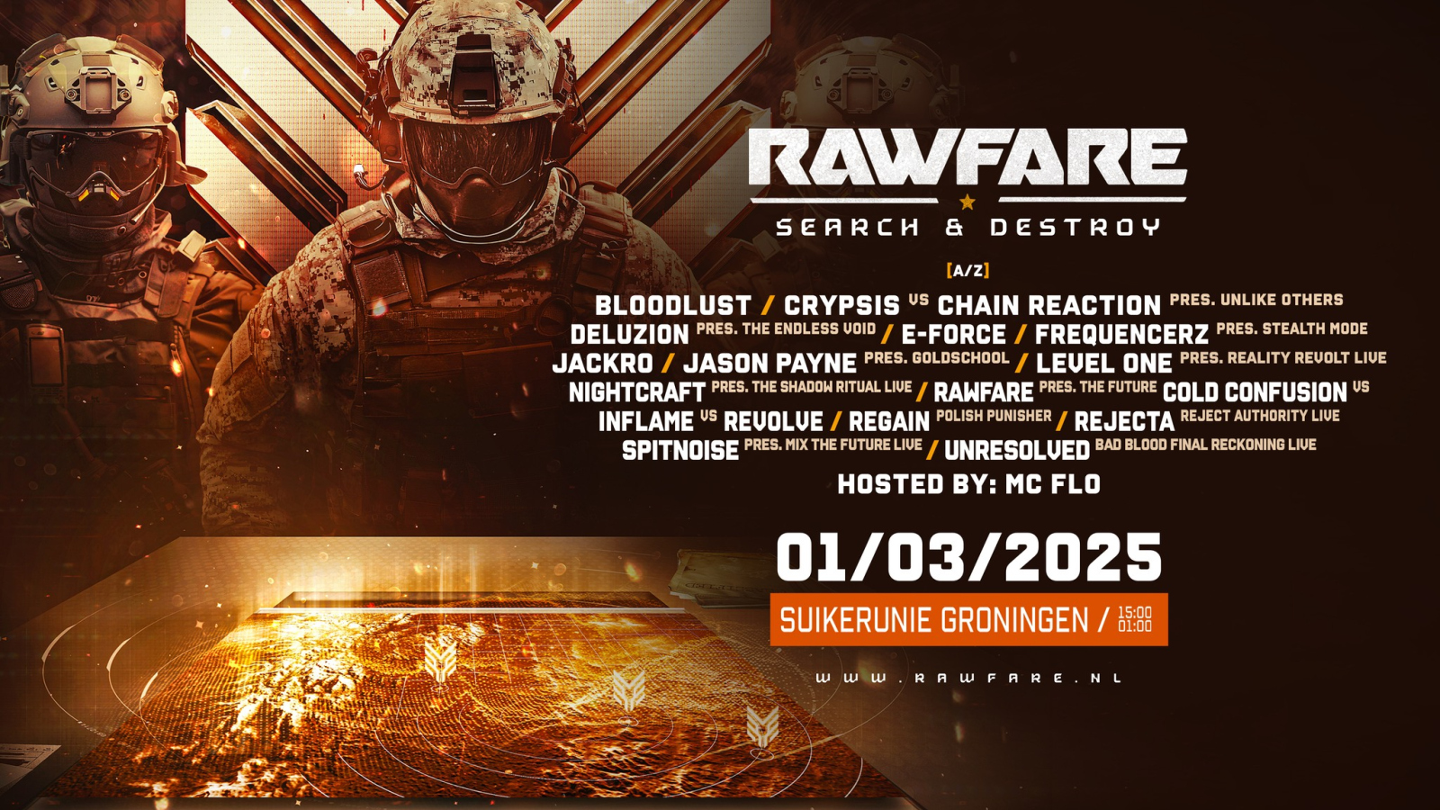 Rawfare - Search and Destroy