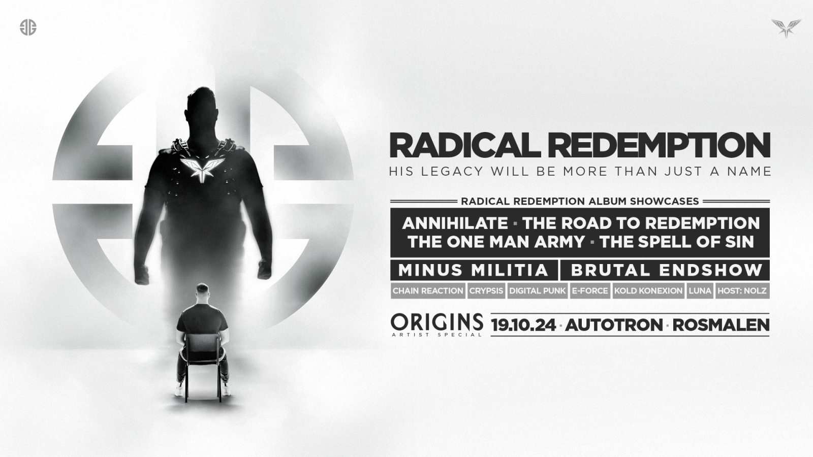 Origins of RAW - Radical Redemption