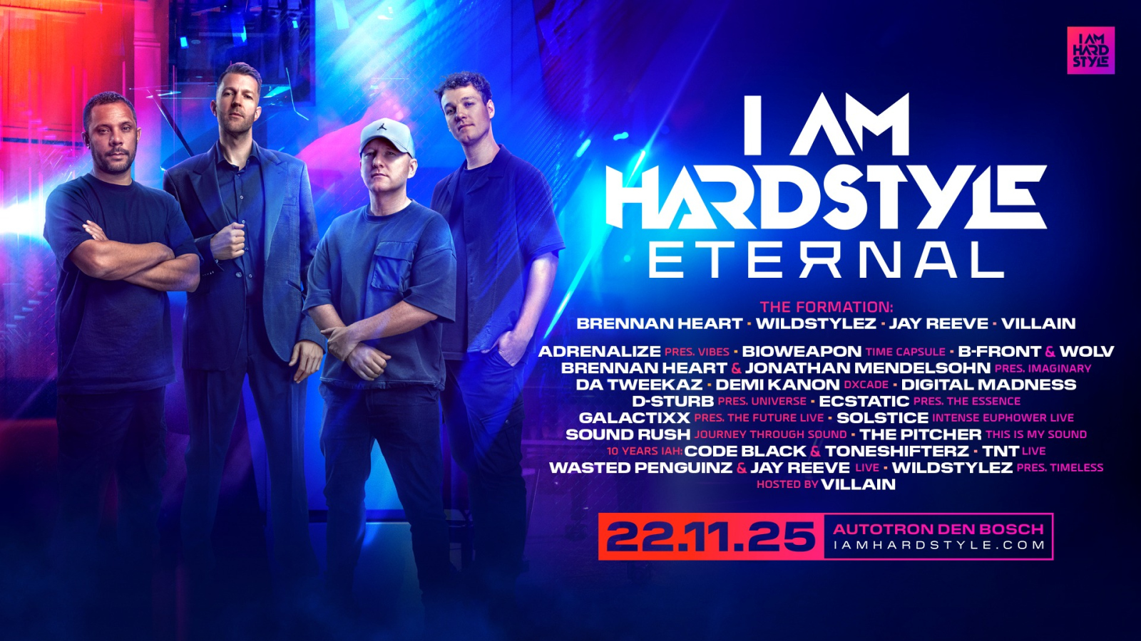I AM HARDSTYLE · Eternal