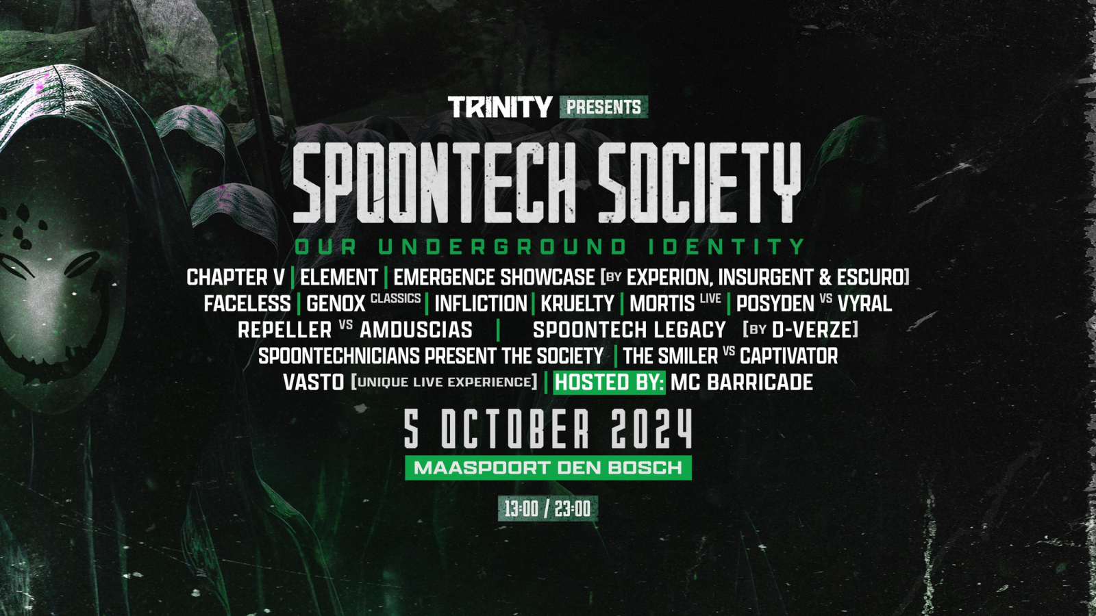 TRINITY pres. Spoontech Society