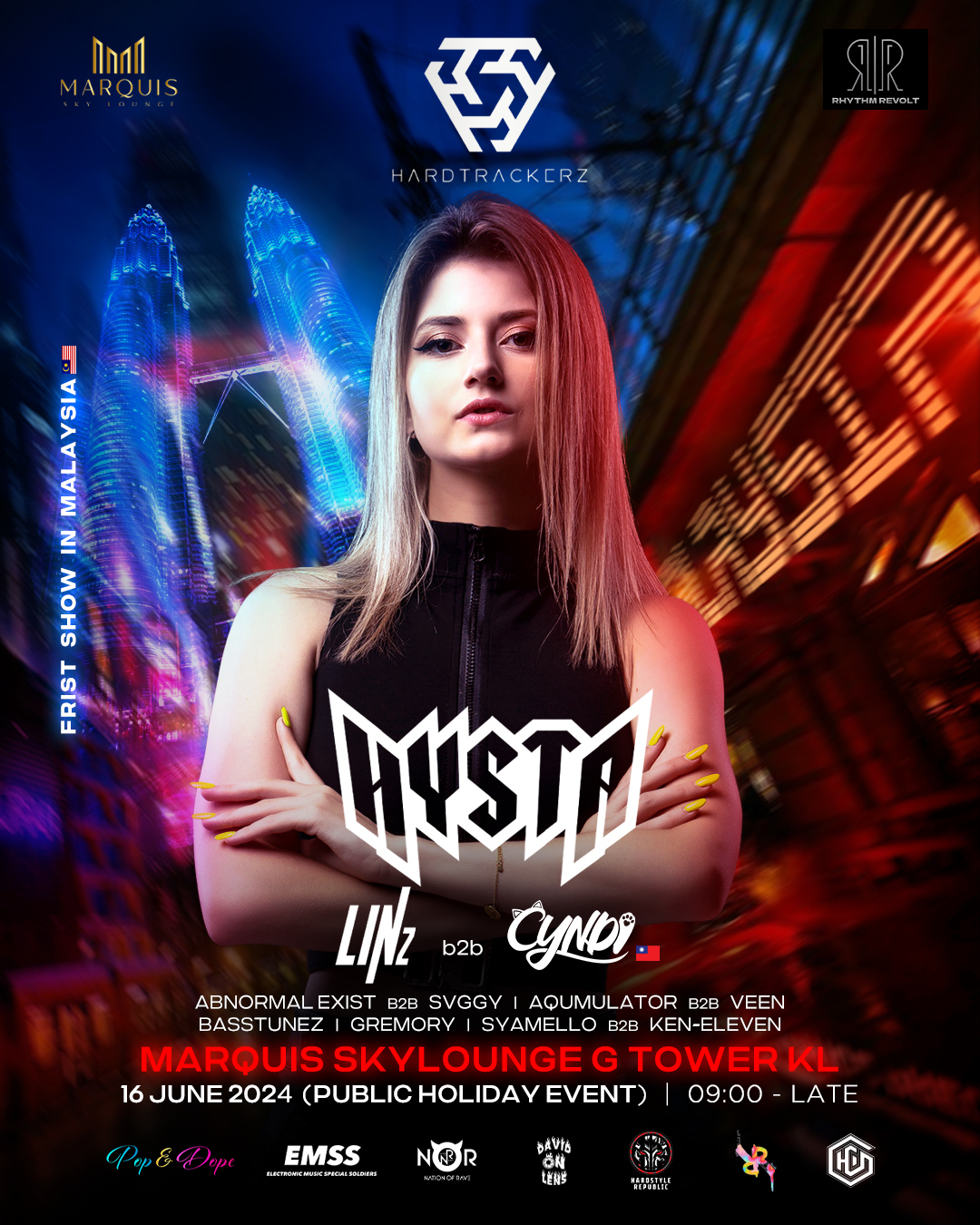 Rhythm Revolt pres. Hardtrackerz ft. HYSTA