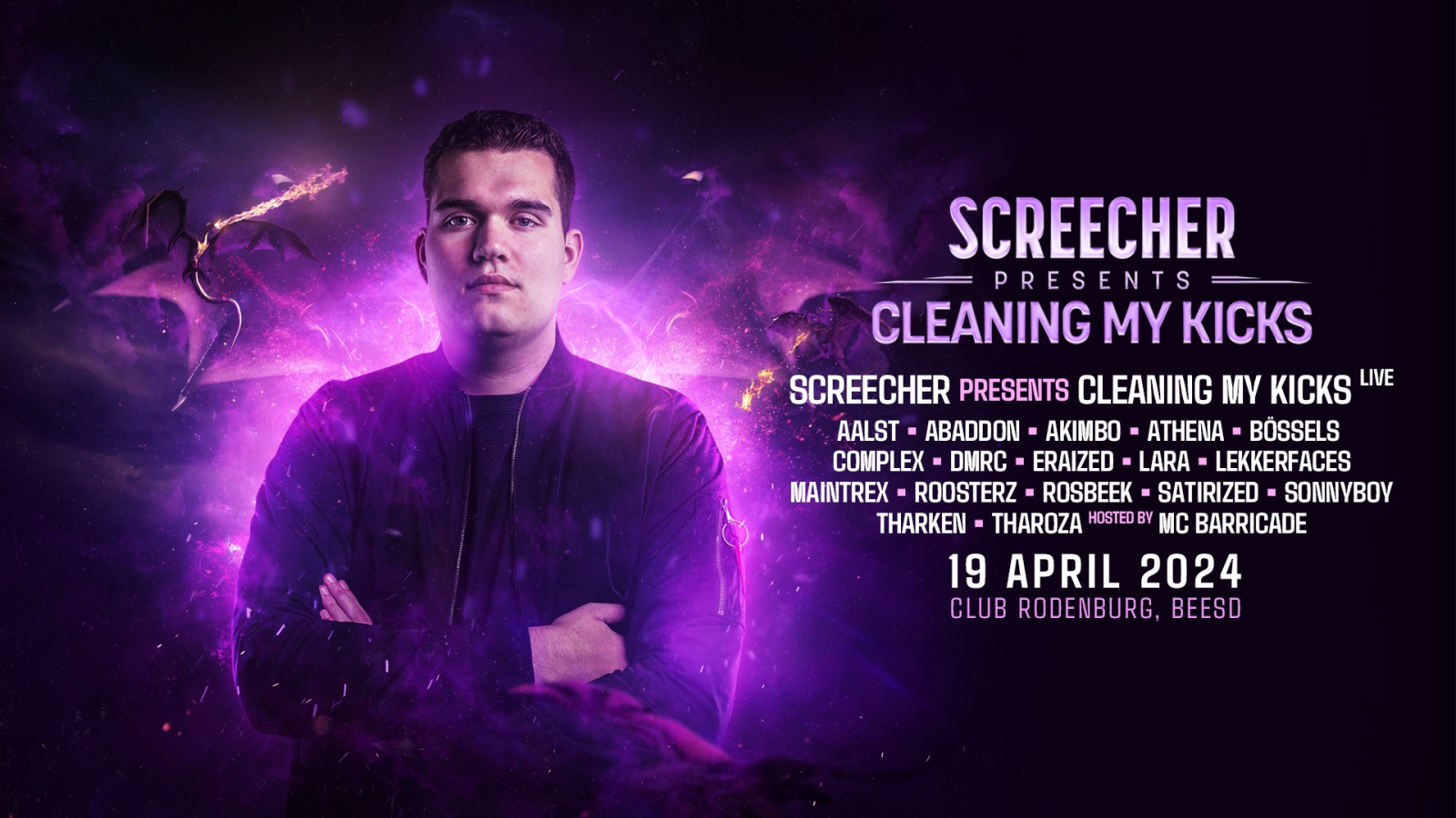 Screecher - Cleaning My Kicks