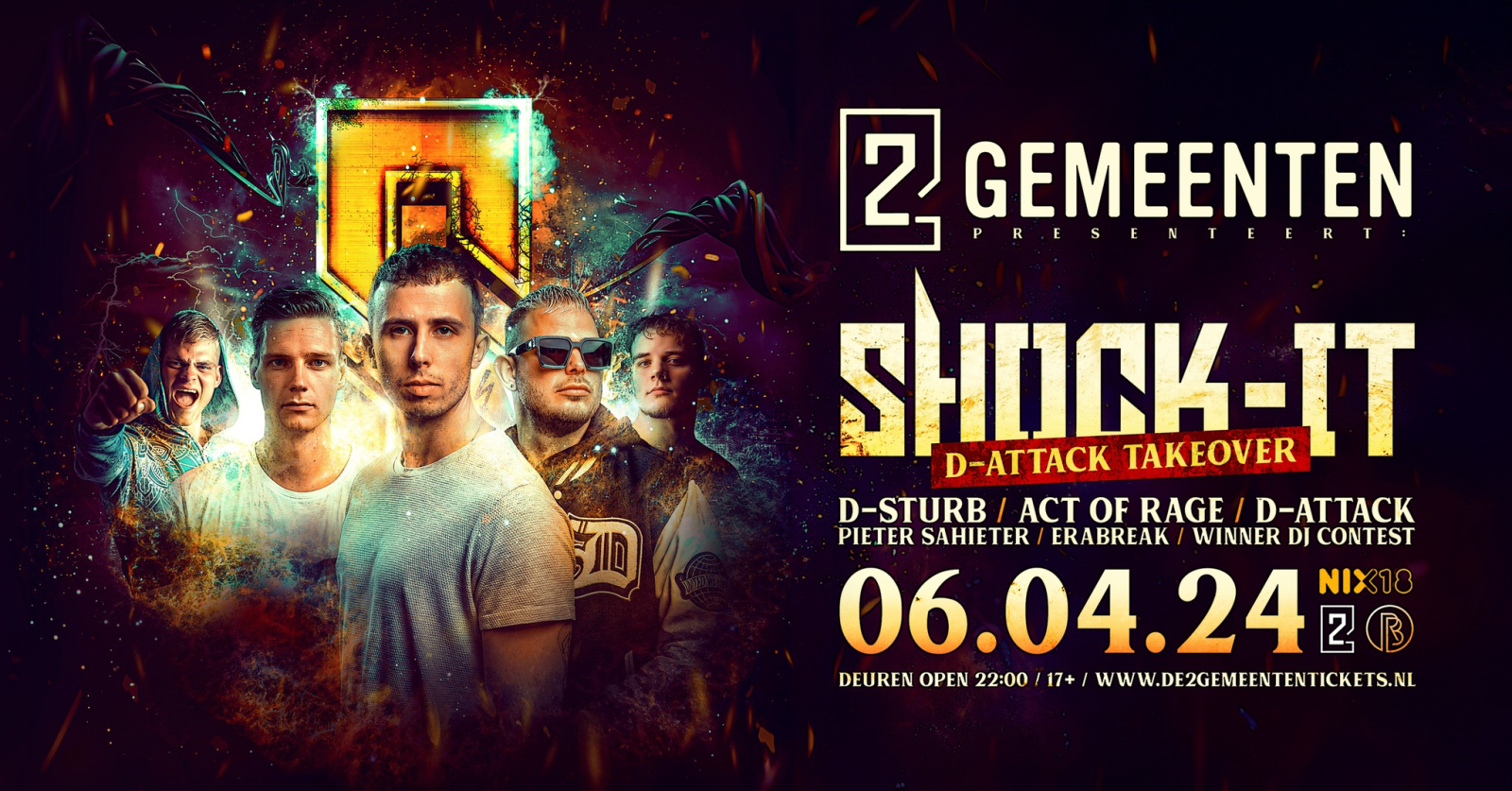 Shock-IT D-Attack Takeover