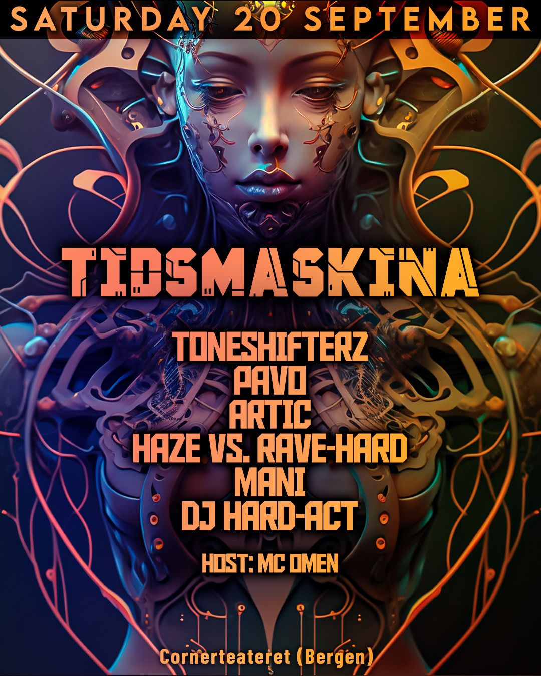 Tidsmaskina 2025