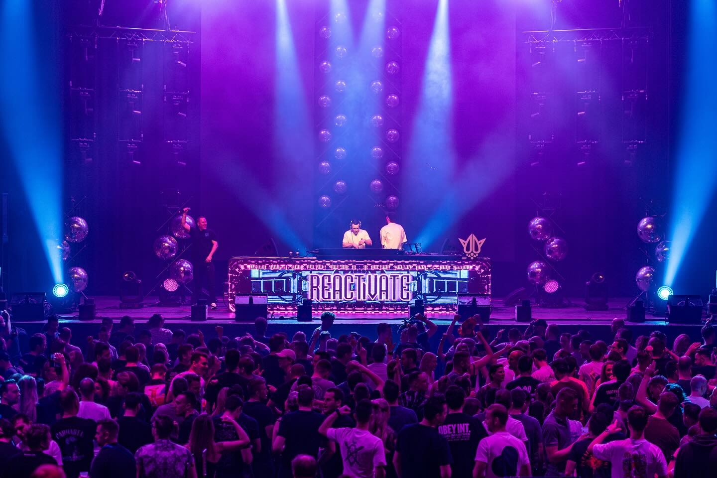 REACTIVATE - The Pulse Of Time