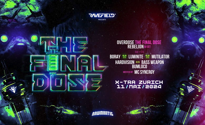Ravefield pres. OVERDOSE - The Final Dose