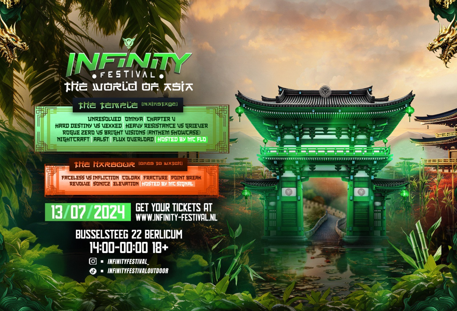 Infinity Festival Presents The World of Asia
