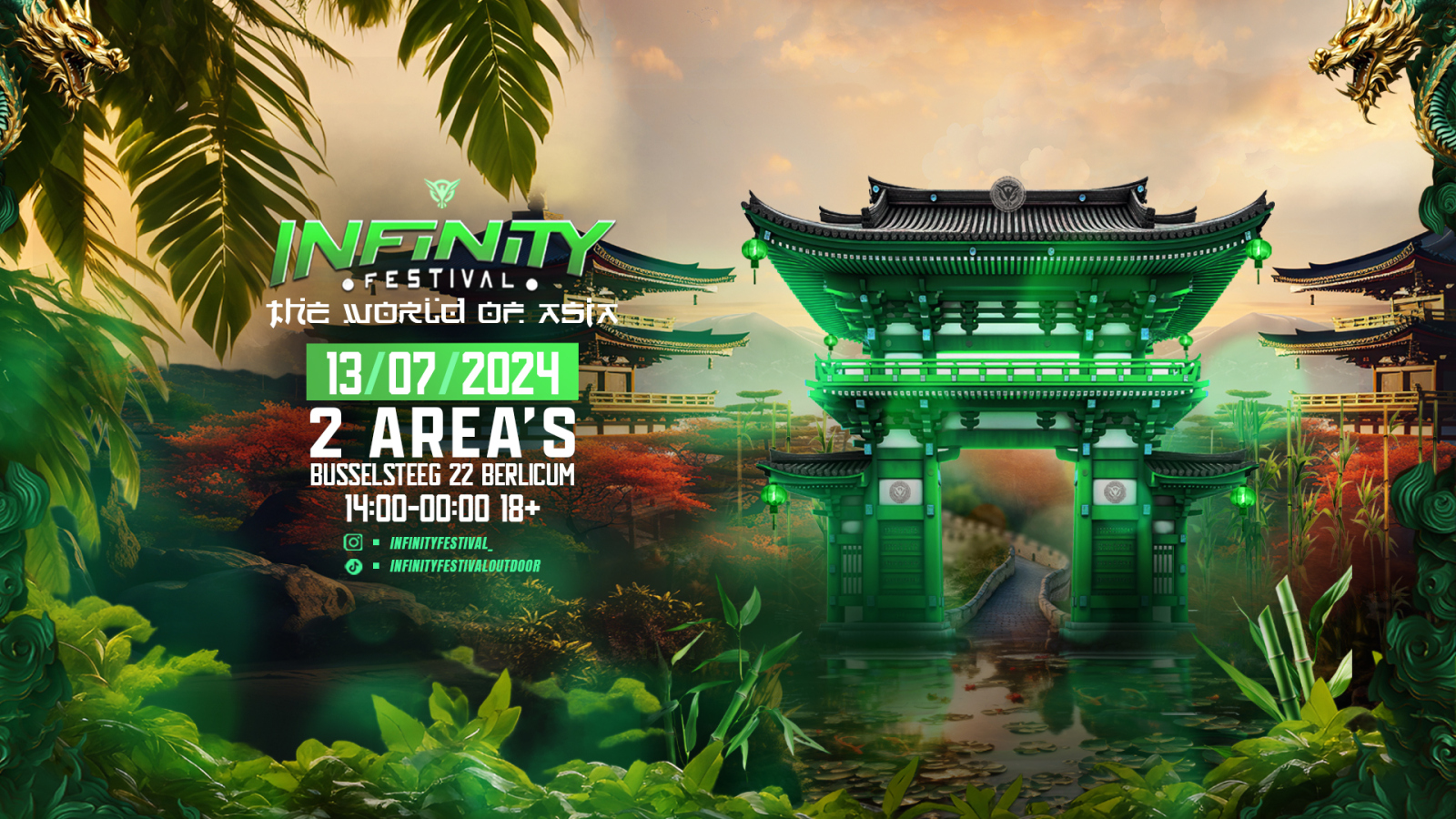 Infinity Festival Presents The World of Asia