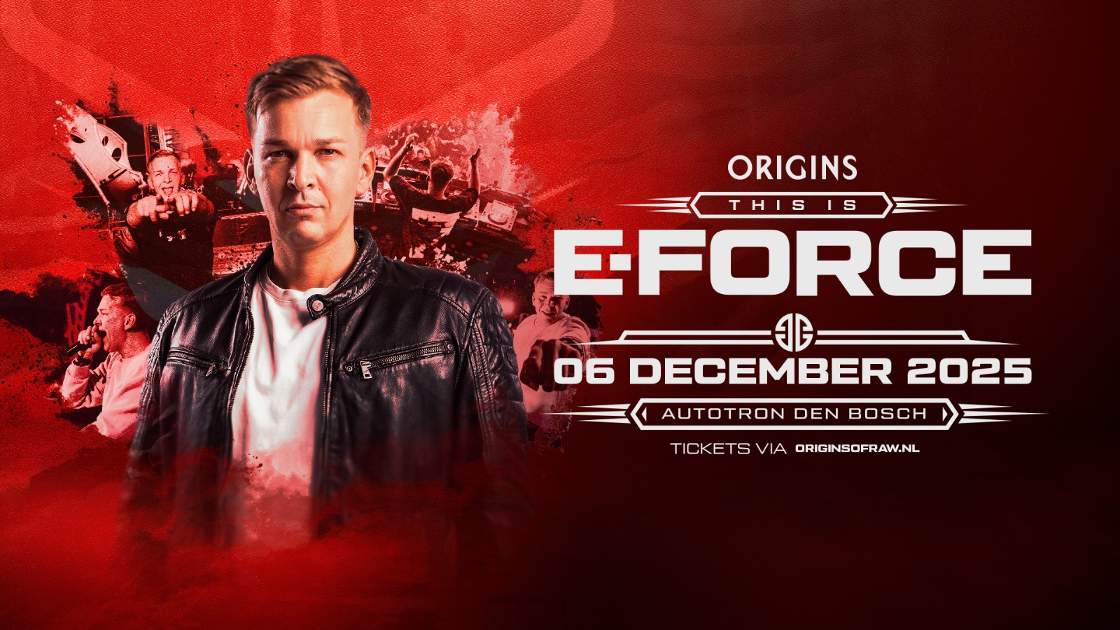 Origins of Raw - This is E-Force
