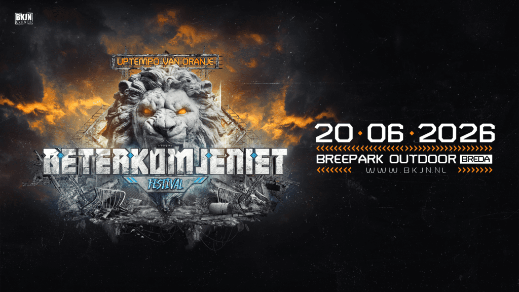Beter Kom Je Niet Festival 2026 - Uptempo van Oranje