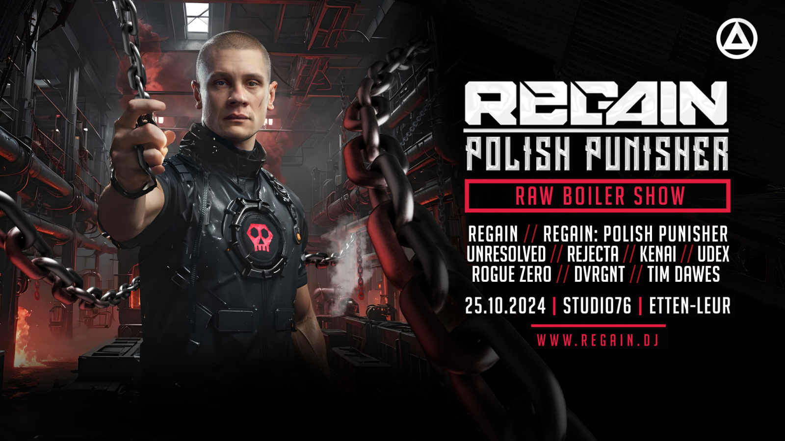 Regain: Polish Punisher - Boiler Room Event