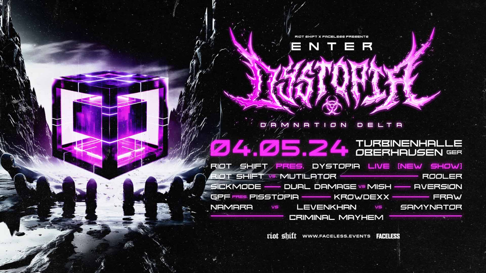 Enter Dystopia - Damnation Delta