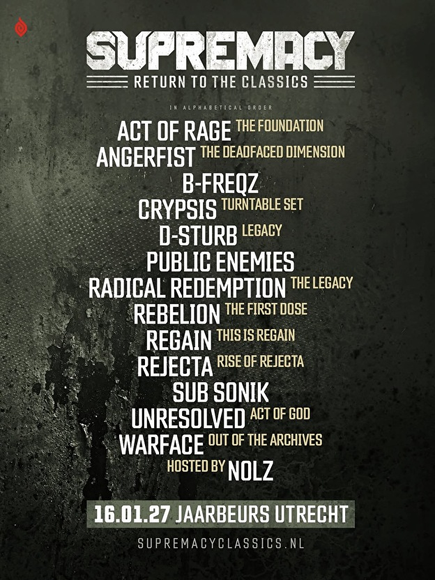 Supremacy – Return to the Classics 2027