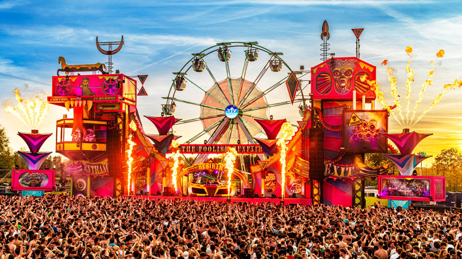 REBiRTH Festival 2025 - United through Madness