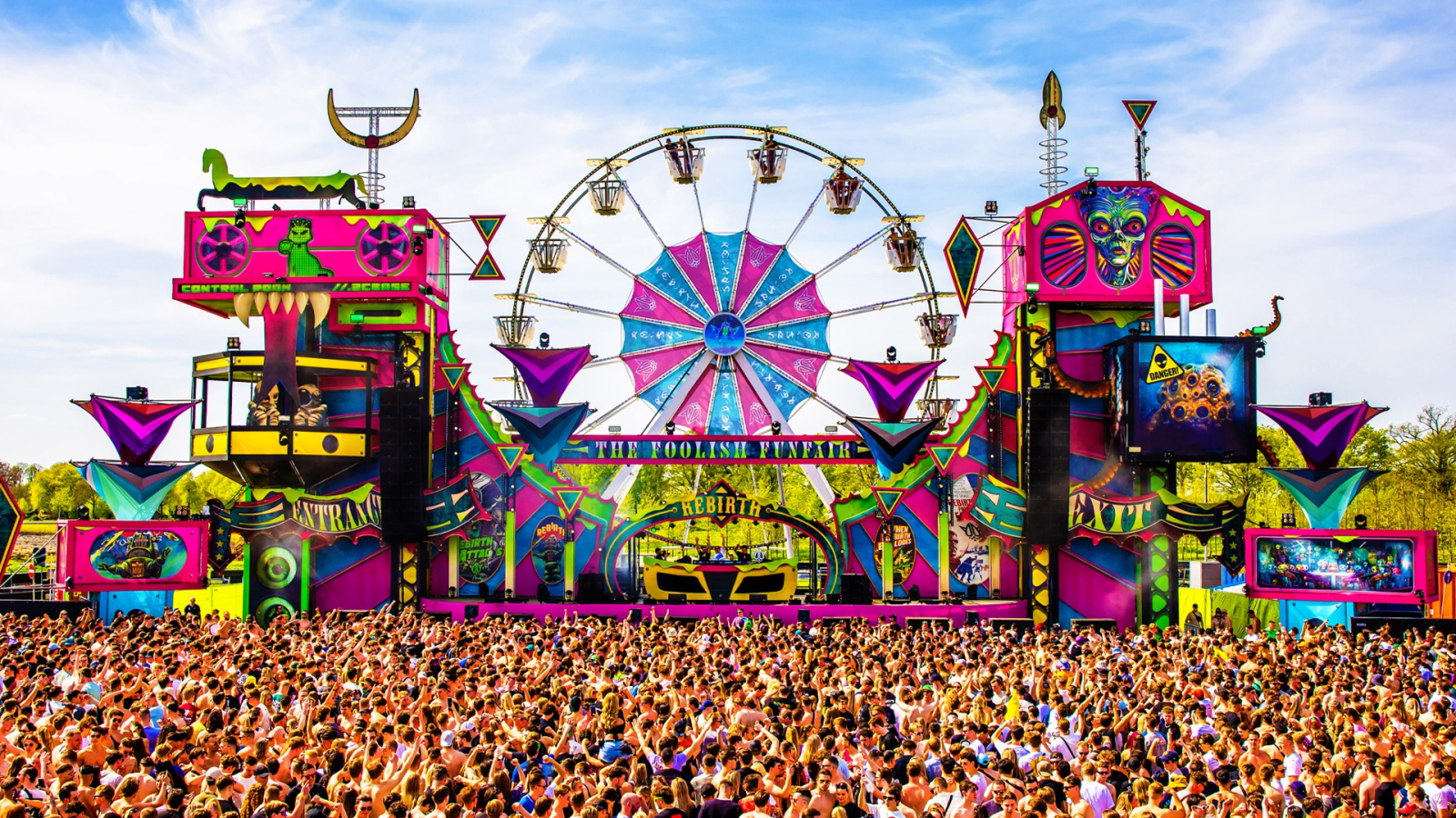 REBiRTH Festival 2025 - United through Madness